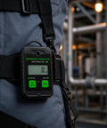 Inspector CO Monitor With Dash Mount For Trucks And Vans ETL Intrinsically Safe Portable Gas Detector UL 913 Industrial Safety Gear on belt