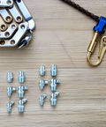 100 Pack Heavy Duty Grease Fitting Assortment Kit 1/8-28 Zinc Plated Iron Zerk Coupler Set With Angled Design For Tough Industrial Jobs And Smooth Mechanical Joints Repairs, angled fittings