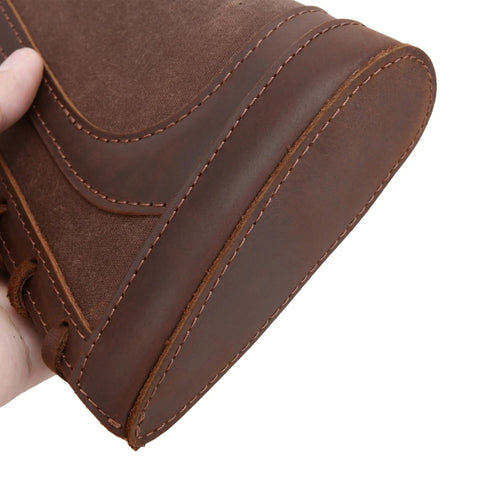 Premium Leather Gun Shell Holder Buttstock With Canvas Recoil Pad Extension For Shotguns And Rifles Reduces Recoil