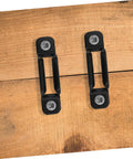 Fifty Pack Of Heavy Duty Furniture Connectors Slick Black Cam Lock Fasteners for strong wood panel assembly