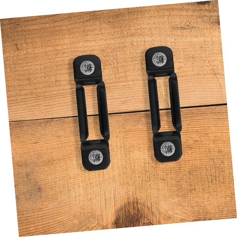 Fifty Pack Of Heavy Duty Furniture Connectors Slick Black Cam Lock Fasteners for strong wood panel assembly