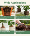 Image showing Six Pound Bag Of LECA Clay Pebbles 4 To 16 mm For Hydroponics Aquaponics uses in plant pots and garden soil.