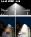 Comparison of 500W Solar Street Lights Outdoor 20000 Lumens LED Solar Parking Lot Lights Dusk To Dawn Sensor by barn