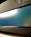 Close-up view of the display area of the Slick Backlit Lcd Signature Capture Pad With Hassle Free Usb Plug And Play Setup.
