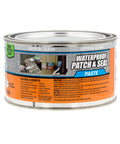 Heavy Duty Rubberized Sealant Paste That Kicks Water Leaks For Good On Wet Or Dry Surfaces, 16 oz can for sealing cracks.
