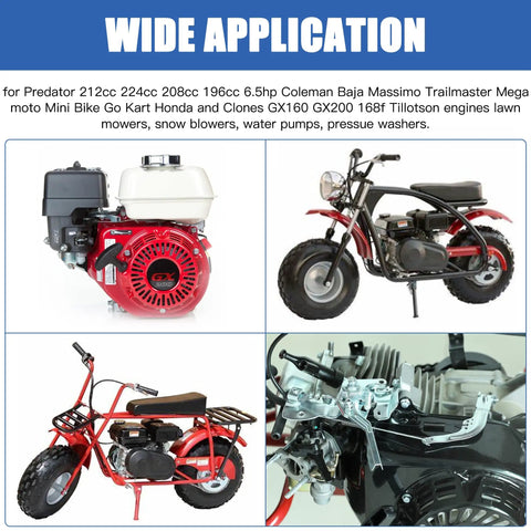 Throttle Control Spring Assembly For Predator 212cc Clones And Coleman CT200U Mini Bikes Go Kart Parts For GX160 Engines