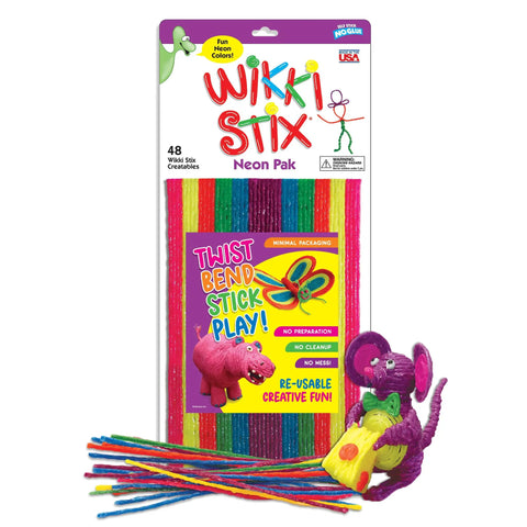 Kids Arts And Crafts Triple Play Pack Non Toxic Waxed Yarn Fidget Toy Reusable Molding And Sculpting Playset American Made