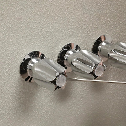 Three Handle Tub And Shower Remodel Kit Chrome Trim For Price Pfister Verve Faucets With Knob Handles Replacement No Fuss Upgrade