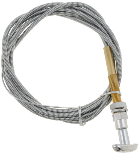 Universal Fit Control Cables With Chrome Handle, 8 Ft Length, Twist To Lock Or Push Pull Styles, Built To Last For Home, Shop, And Industrial Projects, Ready For Any Job