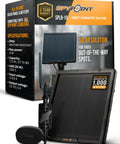 All-In-One Solar Panel Kit For Trail Cameras With Internal Battery, No-Fuss, Wire-Free Outdoor Power Solution SPLB-10 packaging display