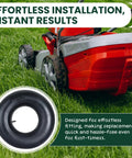 2 Pack Beefy Heavy Duty Inner Tubes Fit 20x8.00-8 Through 20x10-8 Universal Tire Tubes With TR13 Straight Valve for Lawn Mowers