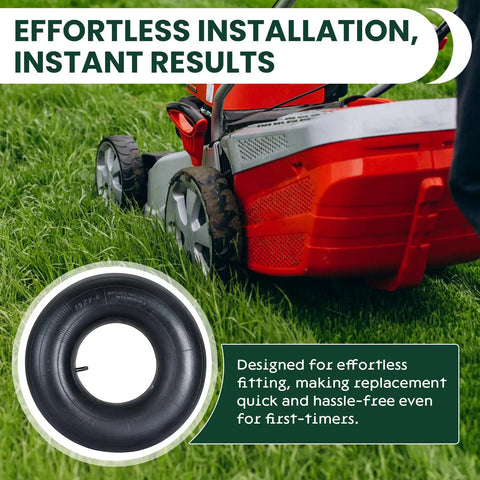 2 Pack Beefy Heavy Duty Inner Tubes Fit 20x8.00-8 Through 20x10-8 Universal Tire Tubes With TR13 Straight Valve for Lawn Mowers