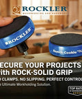 Bench Cookie Plus Work Grippers 4 Pack Clamp Free Work Support That Lifts Grips And Protects Your Workpiece on a workbench