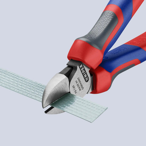 Comfort Grip Diagonal Cutters 160 mm With Ergonomic Handles And Color Coded Comfort System cutting wire