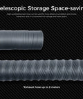 Telescopic hose for Fume Extraction Kit For 3D Printer Enclosure With 4000 RPM High Efficiency Ventilation Fan up to 2 meters