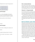 Page spread from Budget Slow Cooker And Instant Pot Cookbook showing slow cooker size recommendations and advantages.