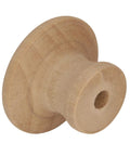 Unfinished One And One Quarter Inch Cabinet Knob In Everyday Heritage Style Go To Drawer Knob For Cabinets And Furniture 32 mm Diameter