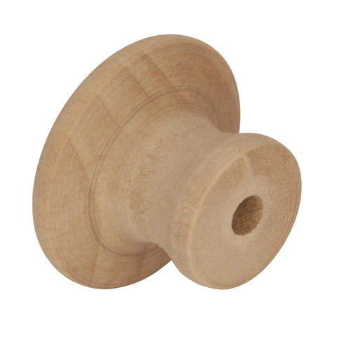 Unfinished One And One Quarter Inch Cabinet Knob In Everyday Heritage Style Go To Drawer Knob For Cabinets And Furniture 32 mm Diameter