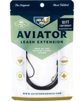 Package of Bird Harness Leash Extension 10 Foot For Petite And X Small Birds with easy clip on for safe practice