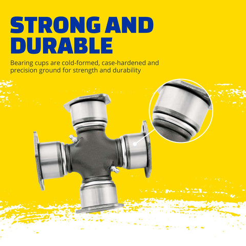 Greaseable Premium Universal Joint For Dodge Ram 1500 2500 3500 High Torque U Joint For Durable Drivetrain Performance And Easy Lubrication