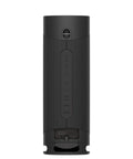 Rear view of XB23 Portable Bluetooth Speaker With Beast Bass And Rugged Waterproof Design IP67 Dustproof Rustproof And Shockproof Up To 12 Hours Of Battery Life Lightweight Yet Powerful Ideal For Outdoors Poolside Beach And Travel, showing ports.