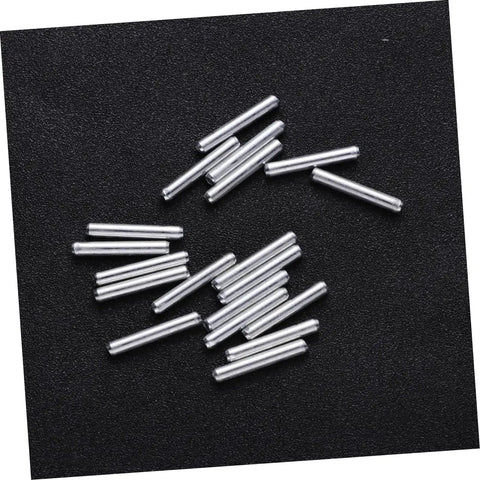 40 Piece DIY Robot Drive Shaft Kit For RC Robots Short Axle Steering Gears Metal Build Upgrade Dope For Custom Robo Projects Durable