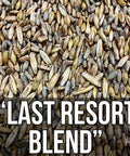 Last Resort Blend 12 Lb EcoPack Winter Deer Food Plot Seed Mix With Rye, Wheat, Barley, Triticale And Oats Attractants