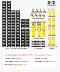 E Track Tie Down Rail Kit 36 Piece Set With Four Rails Sizes 1 2 4 5 Feet 2 Ratchet Straps 8 O Rings 8 Rope Tie Offs D Rings 2 Single Slots 16 End Caps For Vans Trailers displayed