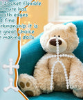 144 Piece Doll Armature Set With 4Y And 4X Chest Connectors Flexible Plastic Ball Joints on teddy bear