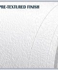 Close-up of Self Adhesive Drywall Joint Tape 1.5 Inch By 32 Foot Textured Roll showcasing pre-textured finish.