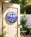 Floral Branches Acrylic Puzzle Sun Catcher For Doors And Windows Two In One Puzzle And Hanging Ornament Kit Easy To Assemble