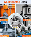 100 To 1 Planetary Gearbox for NEMA 17 Stepper Motor used in CNC machine, 3D printer, DIY robot, and automation applications
