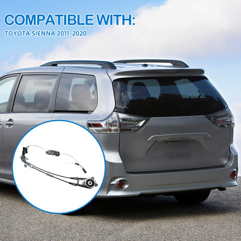Compatible with Toyota Sienna 2011-2020, Right Sliding Door Cable For Toyota Sienna 2011 2020 Replacement Durable Wire For Smooth Door Opening And Closing, Reliable Signal Transmission, Easy Install, High Quality OEM Alternative For Sienna.