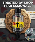 Air Dryer For Compressor Inline Water Separator And Tool Oil 1 Quarter Inch NPT Moisture Filter Keeps Your HVLP Sprayers Plasma