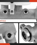 Close-up details of Brake Master Cylinder With Reservoir And Sensor For Chevy GMC Cadillac Trucks And SUVs 2009 2014