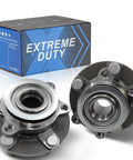 2 Pack Front Wheel Bearing And Hub Assembly Fits Nissan Rogue 2008 2013 Rogue Select 2014 2015 Sentra 2007 2012 Replaces OE 513298
