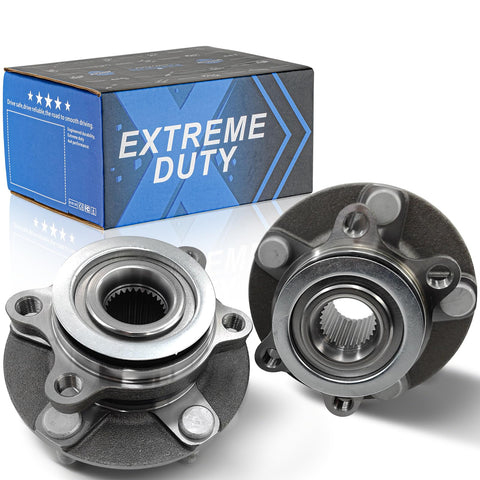 2 Pack Front Wheel Bearing And Hub Assembly Fits Nissan Rogue 2008 2013 Rogue Select 2014 2015 Sentra 2007 2012 Replaces OE 513298