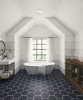 Bathroom with Boswell Decorative Bathroom Ventilation Fan With Light Ultra Quiet 70 CFM Swirled Marble Glass Includes 3 Interchangeable Finials In Chrome White And Oil Rubbed Bronze Easy Install Odor Reduction.