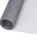 Roll of durable heavy duty fiberglass window and screen door replacement mesh 48 by 118 inches, clear view, easy install