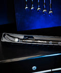 Heavy Duty Adjustable Pry Bar Extending 14 To 19 Inches With Multiple Angle Locking Design Tough As Nails Steel Build in case