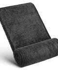 Super Absorbent Microfiber Car Drying Towel Thickened Lint Free Auto Wash Cloth Scratch Safe Automotive Detailing Tool, rolled black towel