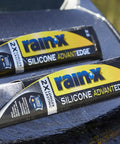 Tough As Nails Silicone Wiper Blade Replacement 26 Inch Premium Beam Design With InstaLock Fit Adapter on wet surface.