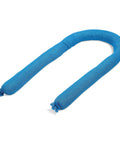 Sediment Filter Sock For Erosion Control And Storm Drain Protection, 5 Inch Diameter By 10 Foot Length, Blue, Flexible Debris Barrier