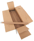 E6013 Welding Rod 1 Eighth Inch, 5 Pound Pack, open box showing welding rods for general purpose use, smooth beads visible