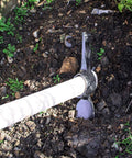 Beefy Wooden Pickaxe And Mattock Handle 35 Inch 900mm Kiln Dried Beech used in soil
