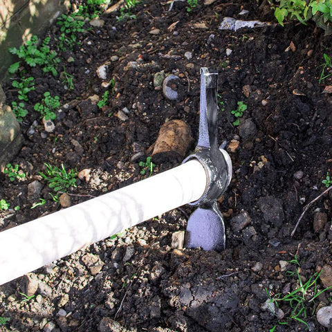 Beefy Wooden Pickaxe And Mattock Handle 35 Inch 900mm Kiln Dried Beech used in soil