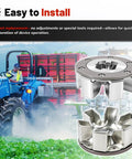 Beefy Solid Weight Cage Replacement for 29111 for Tractors and Industrial Use Widely Compatible with Diesel Injection Pumps Stanadyne Roosa Master JDB DBG DBM DBO Agricultural and Industrial Equipment Parts, tractor use