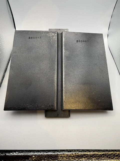 Welder Certification Test Plate For AWS D1.1 Limited Thickness Qualification With 0.25 Inch Root Gap, showing 2x8 backing strip