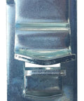 Trailer Door And Ramp Locking Hasp With 4 Inch Mounting Cam Lock Latch Keeper Zinc Plated Steel For Superior Strength And Corrosion Resistance