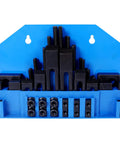 58 Piece T Slot Clamping Kit For Milling And Machining Including T Slot Cleaner And Tightening Wrench 7 16 Inch Table Slot Size